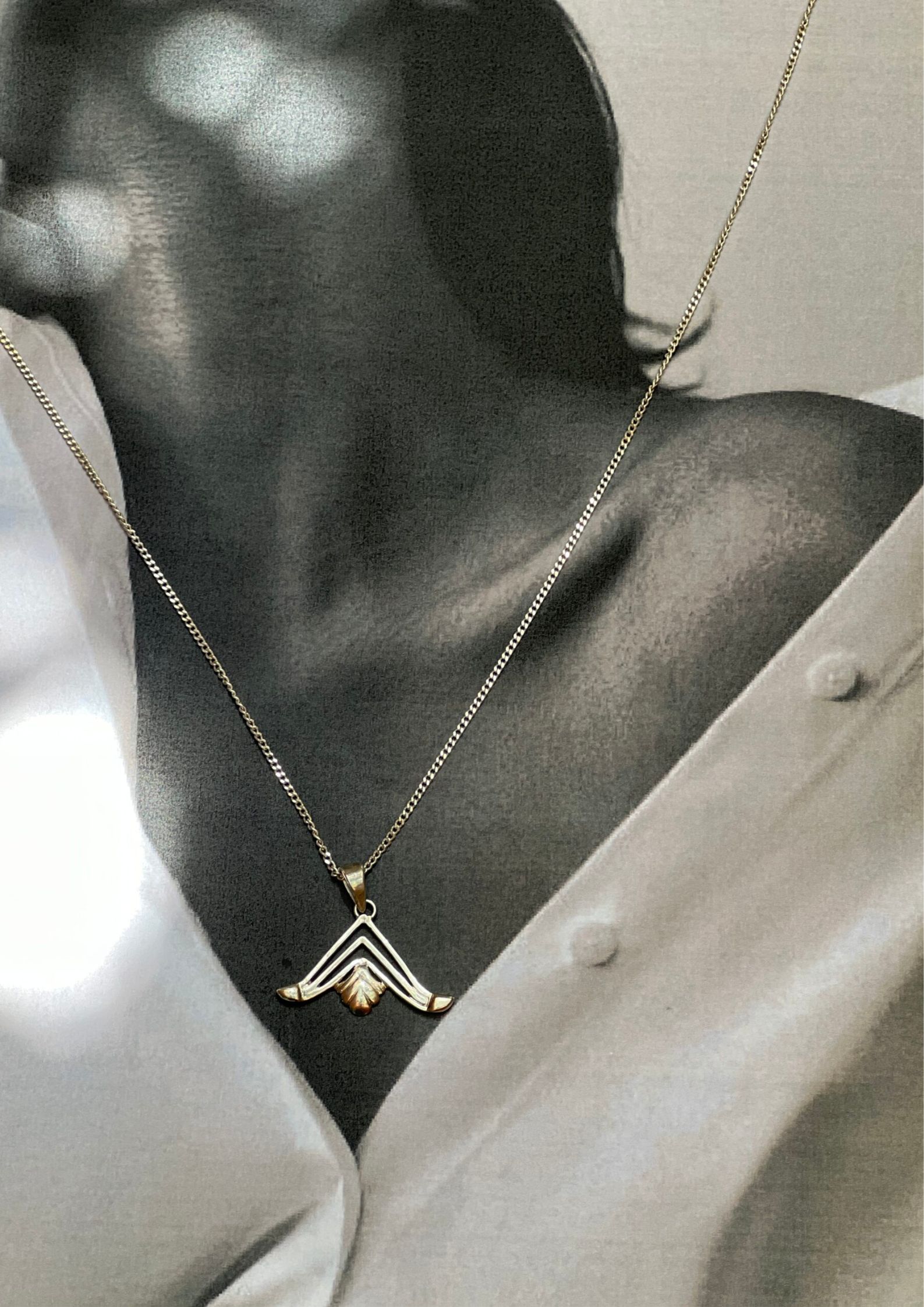 Collier Empreinte Henné