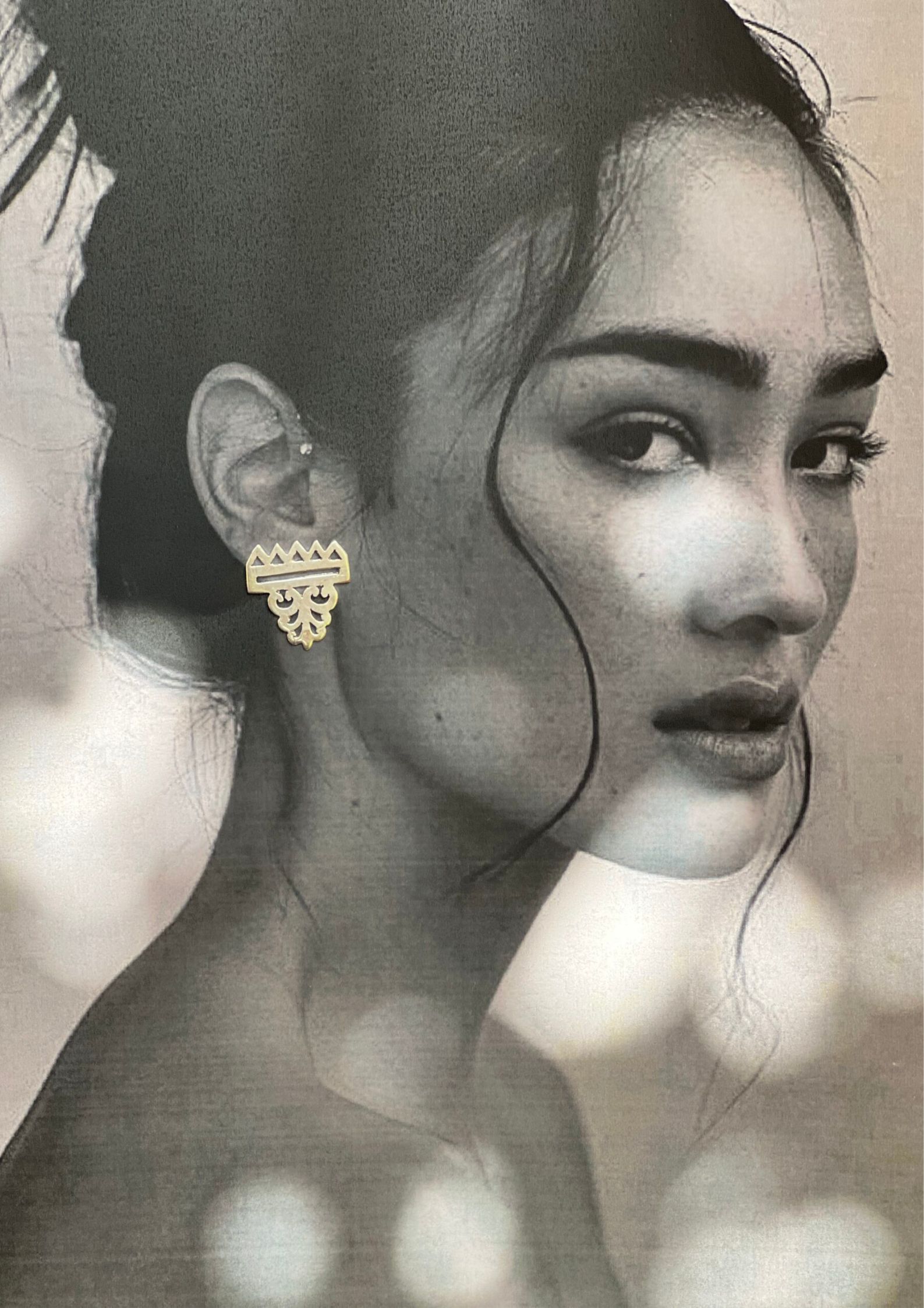 Boucle Dentelle d'Henné