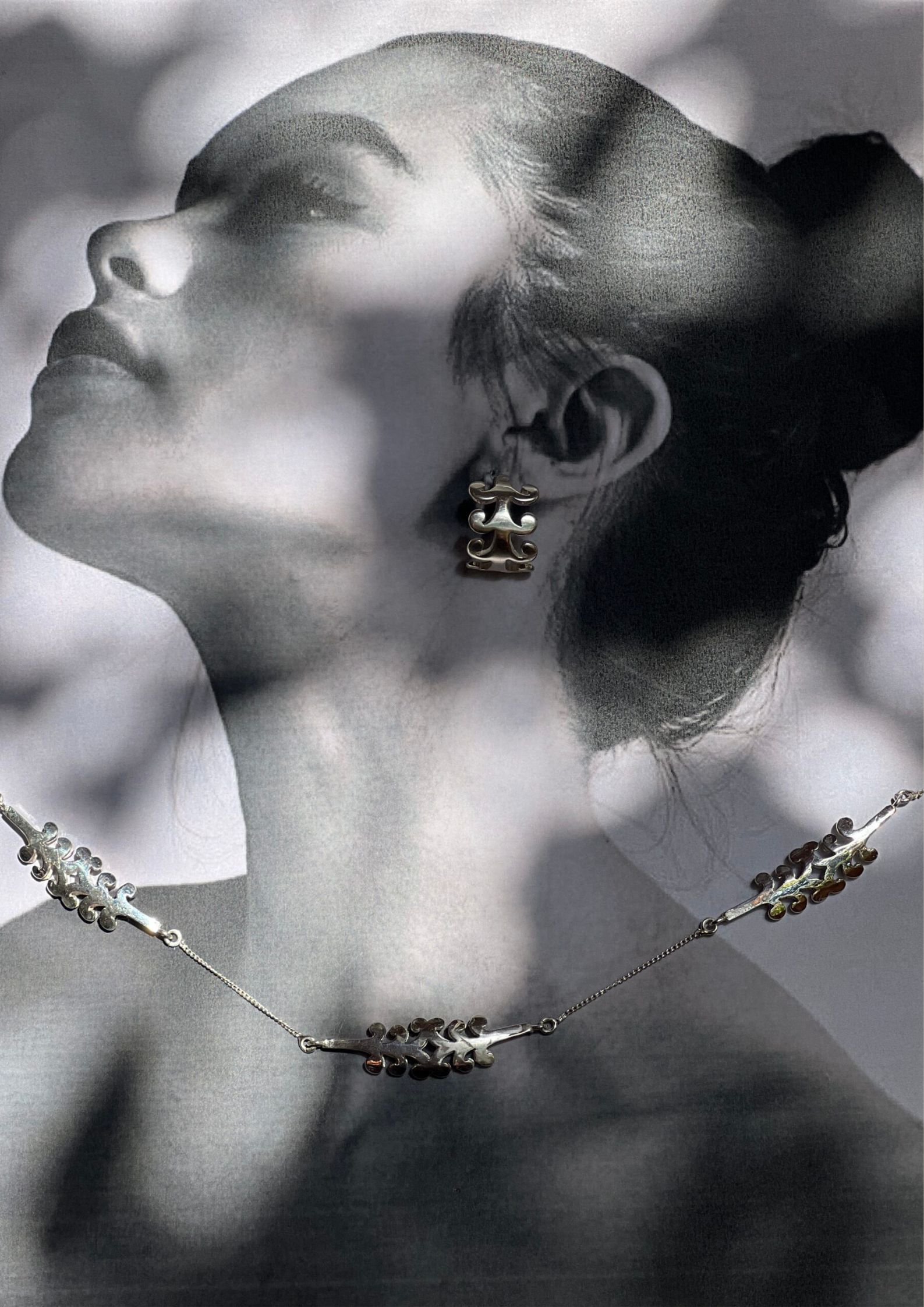 Collier Feuillage Andalou