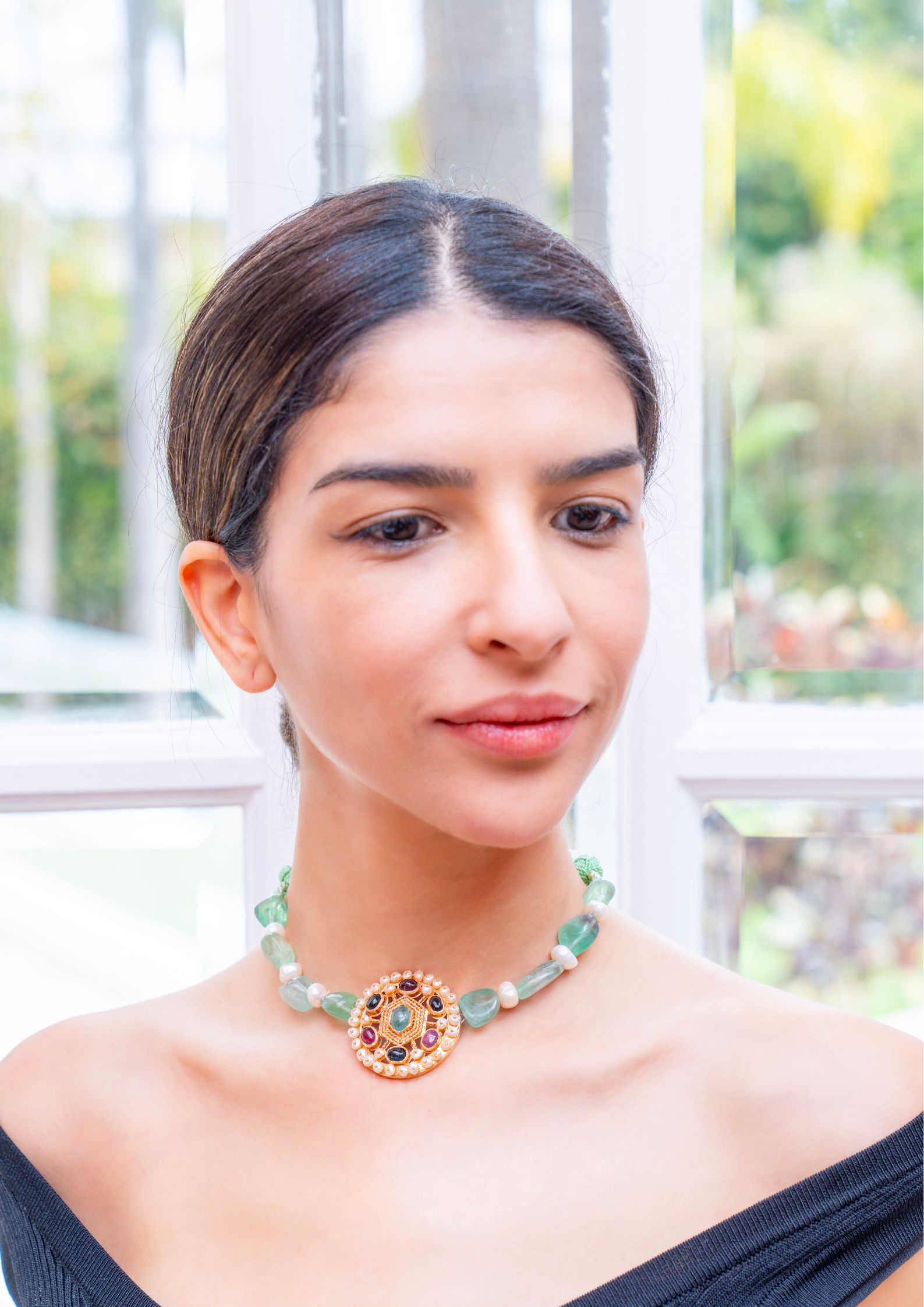 Collier Oasis Dorée