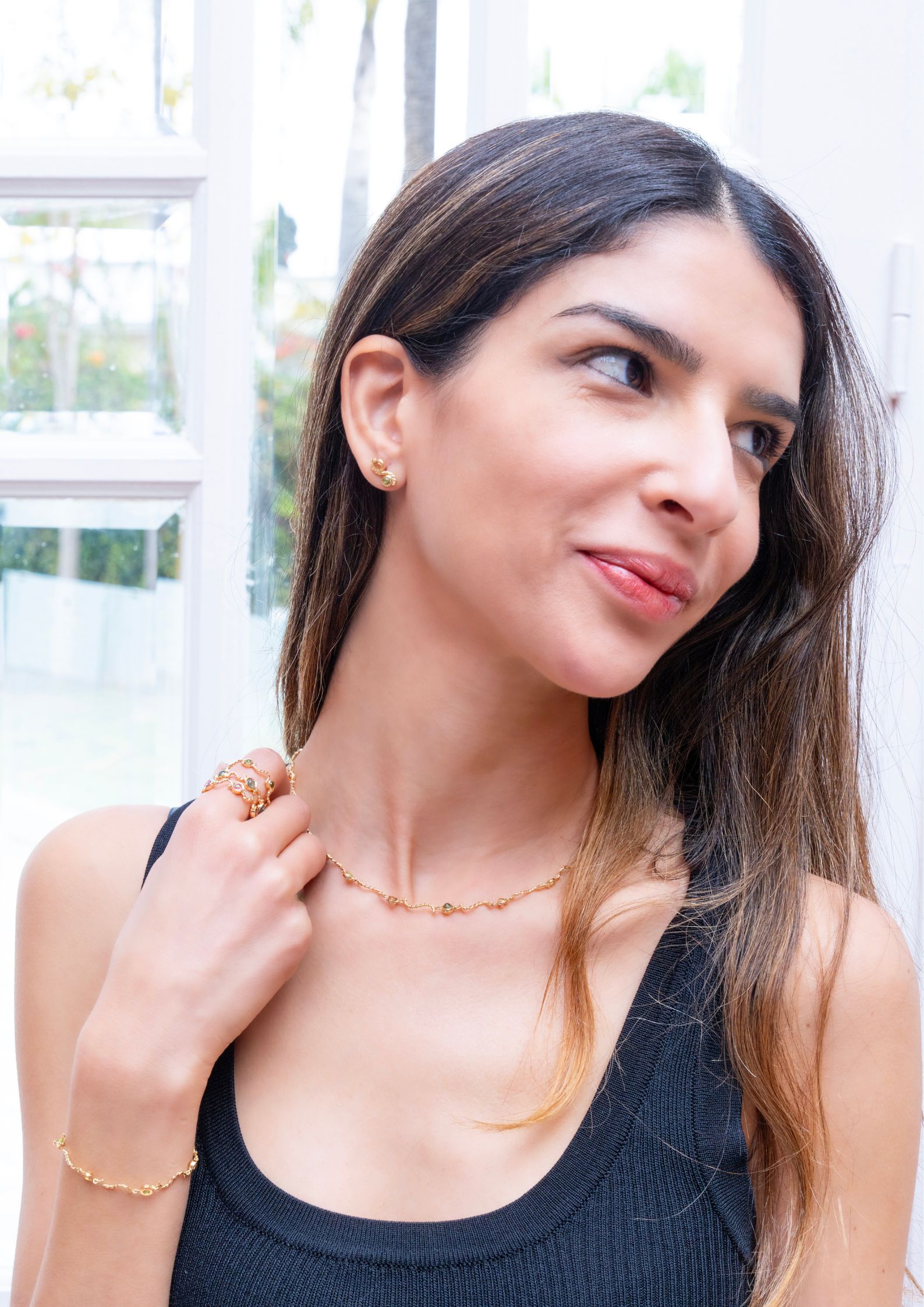 Collier Cordon du temps