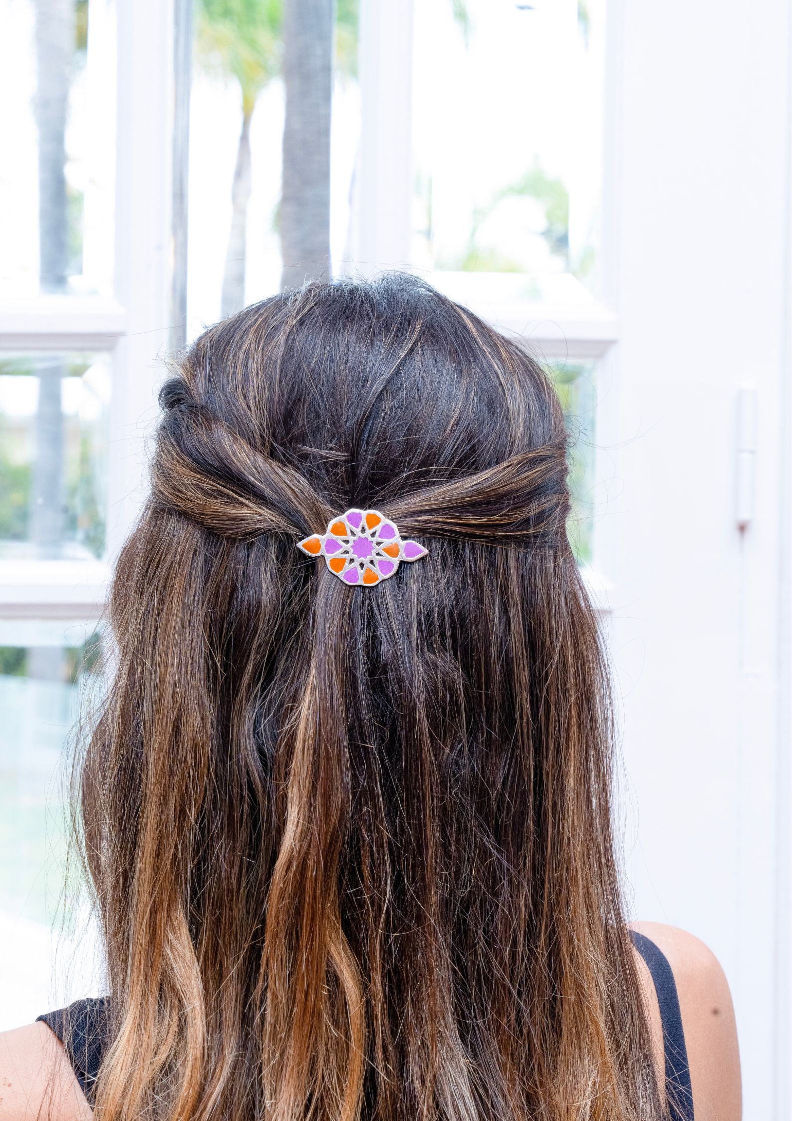 Pince à cheveux Alhambra