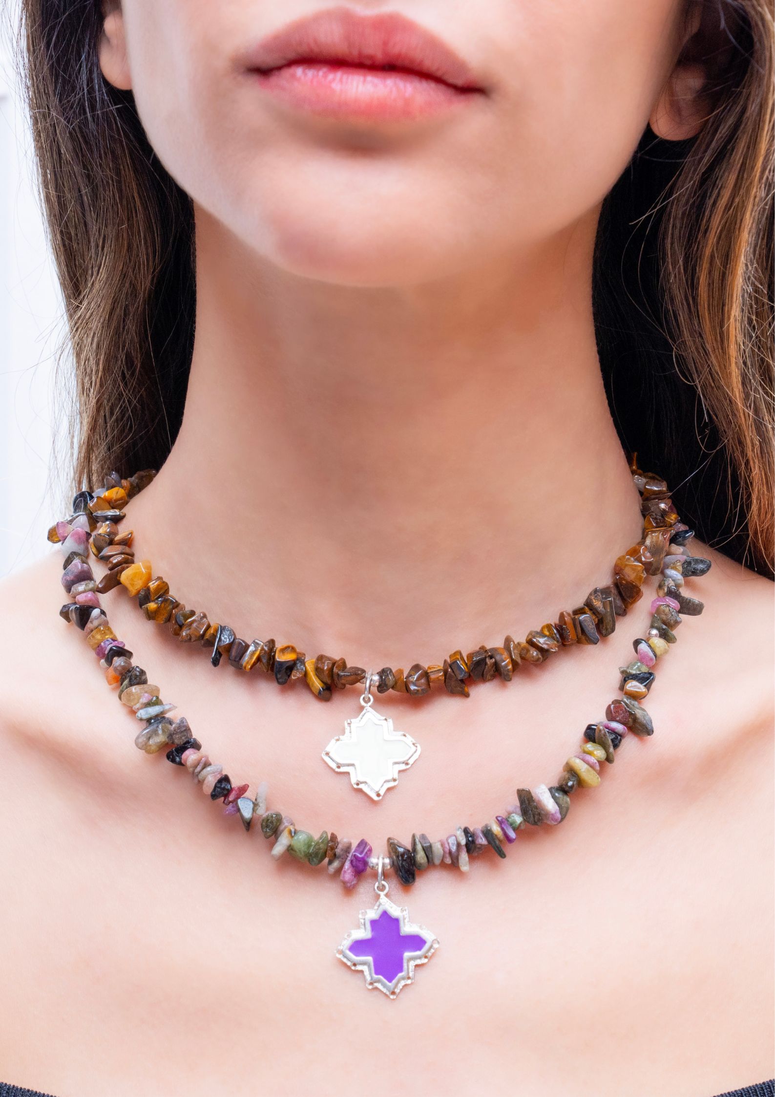 Collier  Etoile d'Andalousie