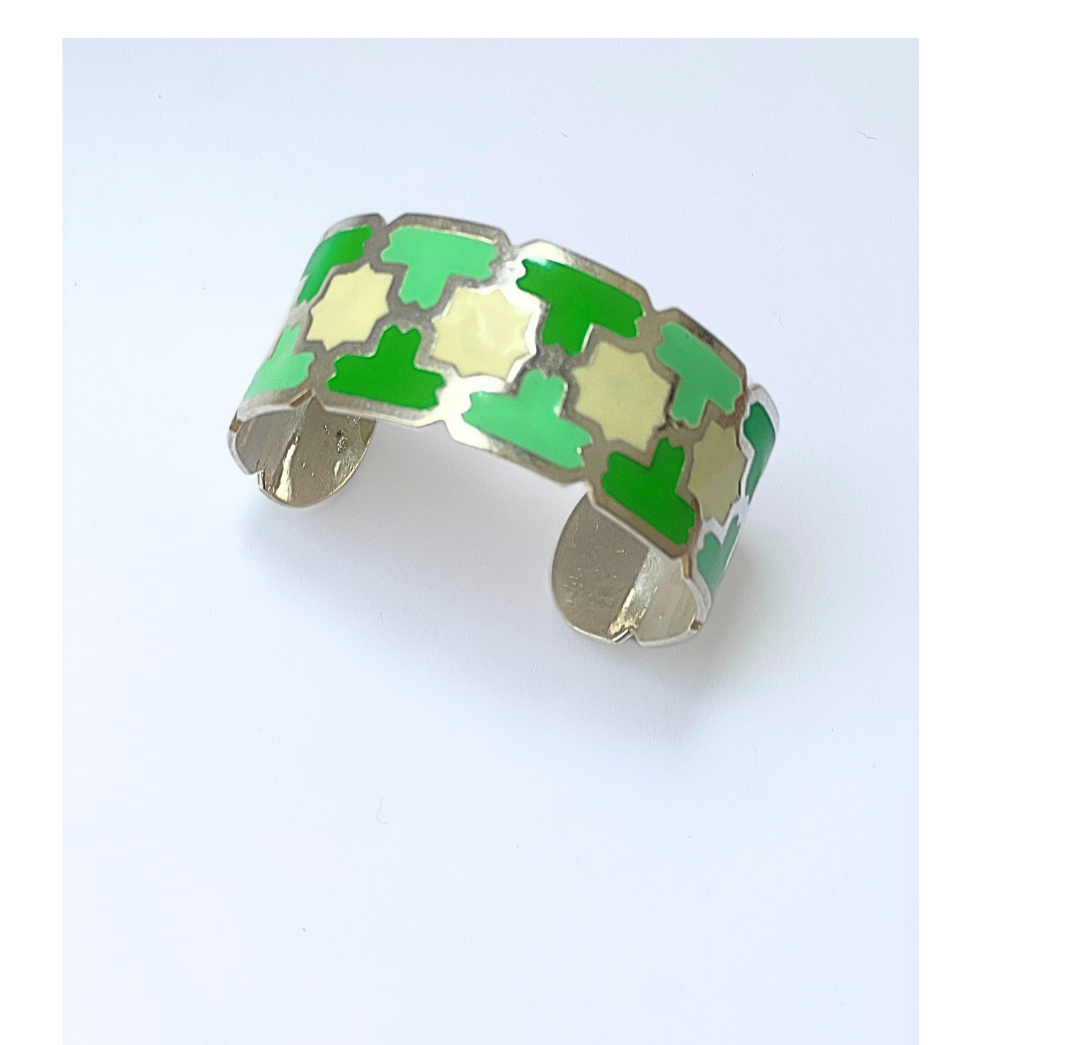 Manchette étoile d'Andalousie