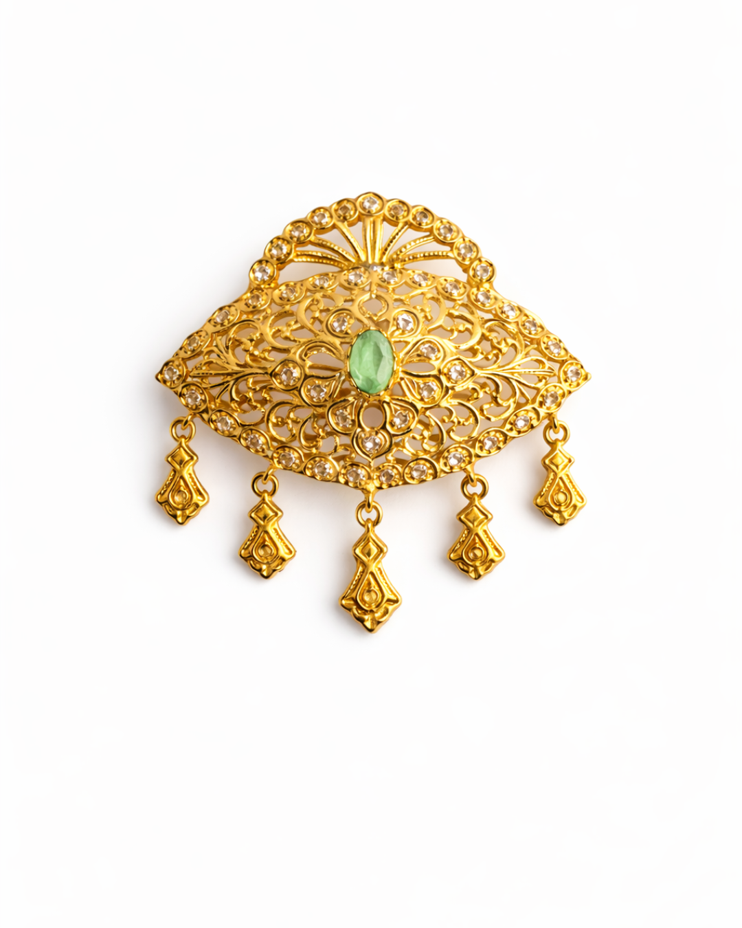 Broche reflet d'orient