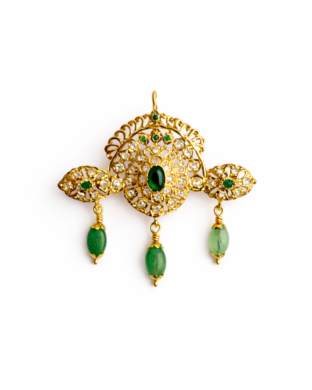 Broche Aura d’Orient