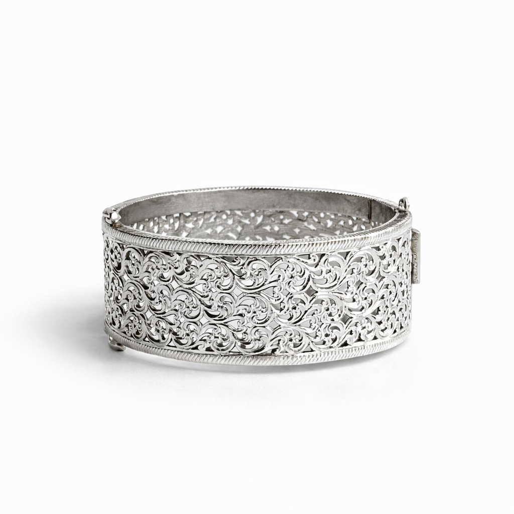Bracelet Dentelle d’Argent